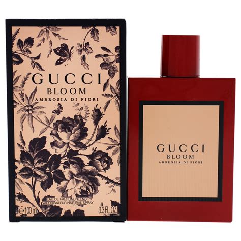 gucci bloom ambrosia di fiori eau de parfum intense|gucci bloom ambrosia perfume.